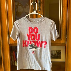 Nike Jordan 3 “DO YOU KNOW?” Tee (Super Rare!)